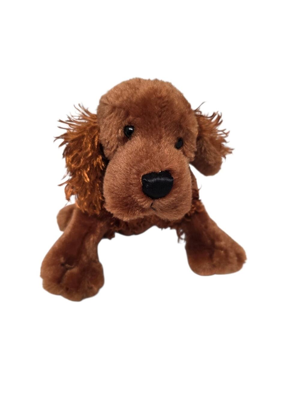 Ganz Webkinz Irish Setter Dog Plush Brown NO CODE